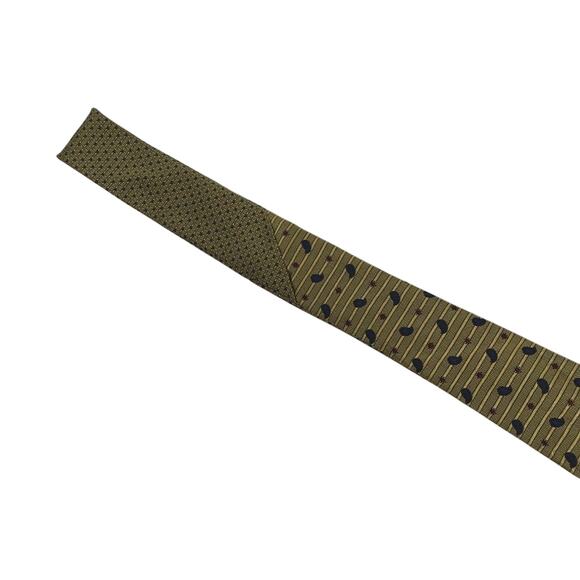 Tommy Hilfiger Silk Paisley Print Tie - Picture 4 of 7